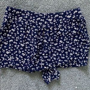 Forever 21 Floral Shorts